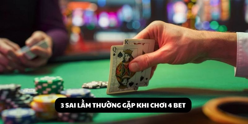 4 bet poker