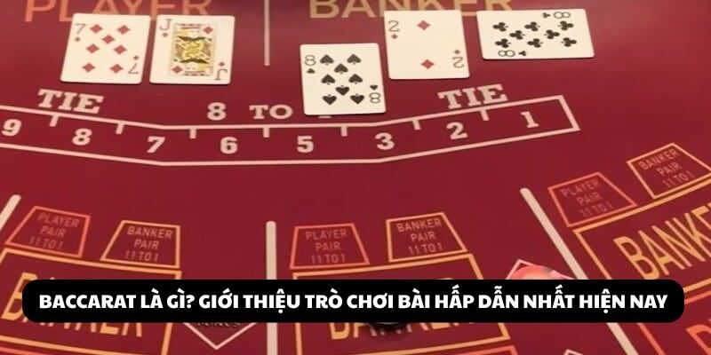 baccarat là gì
