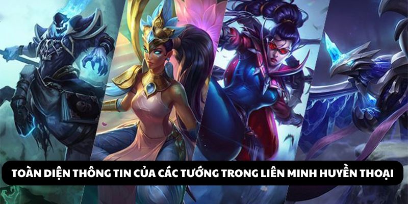 các tướng trong liên minh