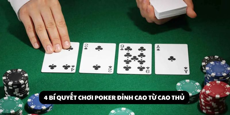 cách chơi poker