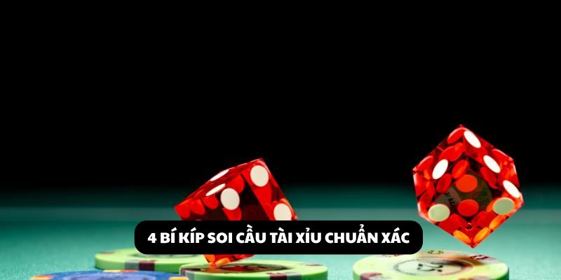 cách soi cầu tài xỉu