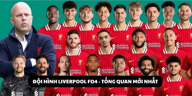 đội hình liverpool fo4