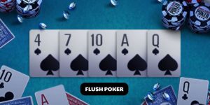 Flush poker