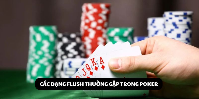 Flush poker