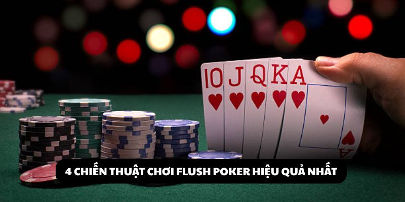 Flush poker