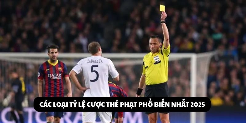 kèo thẻ phạt tính thế nào