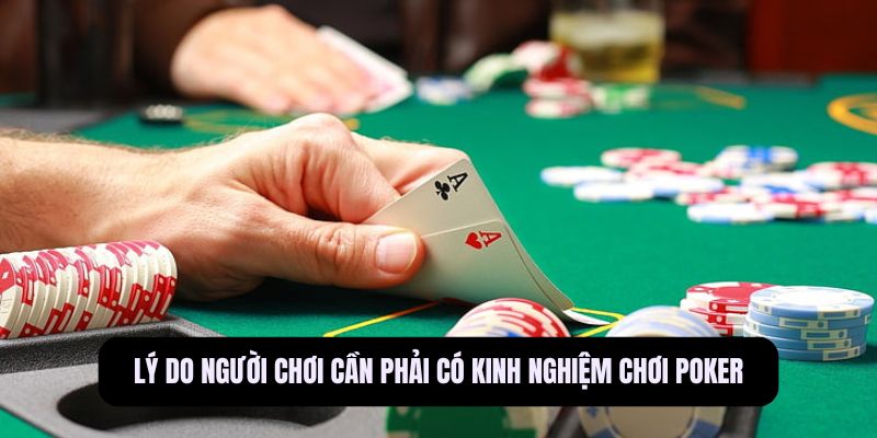 Kinh nghiệm chơi poker